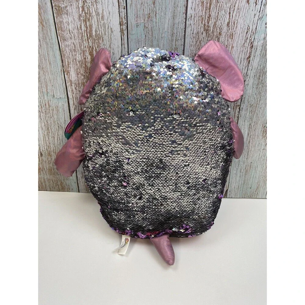 Shimmeez Series 3 Ava Koala Reversible Sequin Plush Stuffed Animal 14